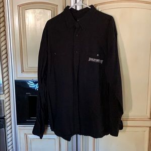 2xl Harley Davidson long sleeve button up